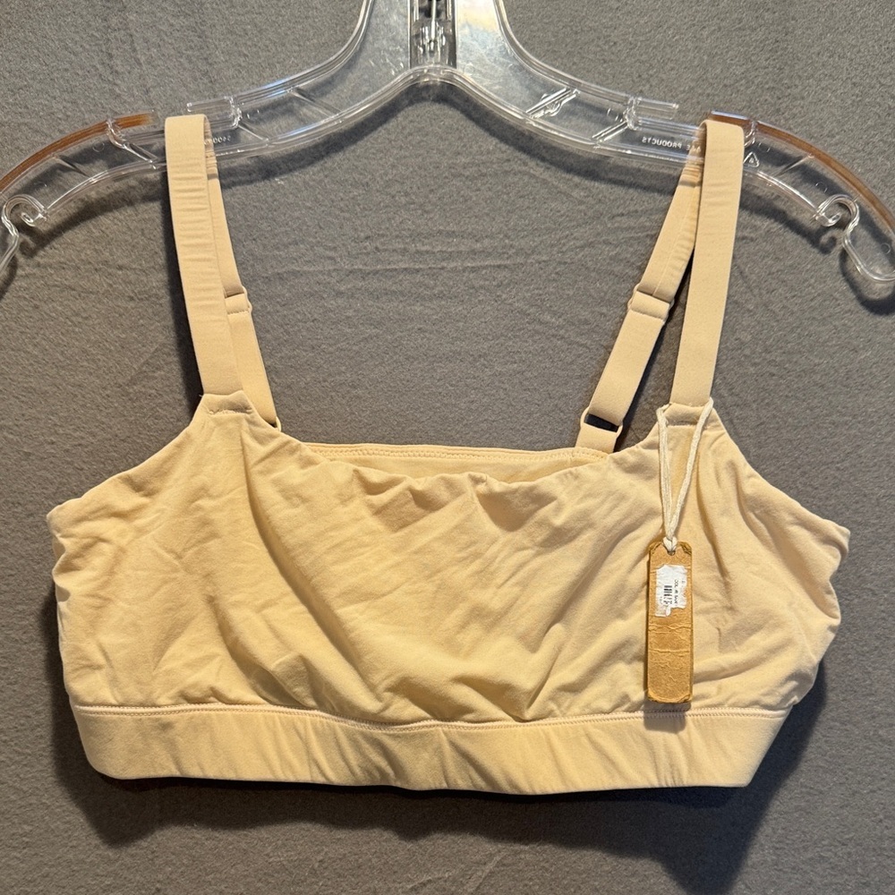 SKIMS Tan Bralette